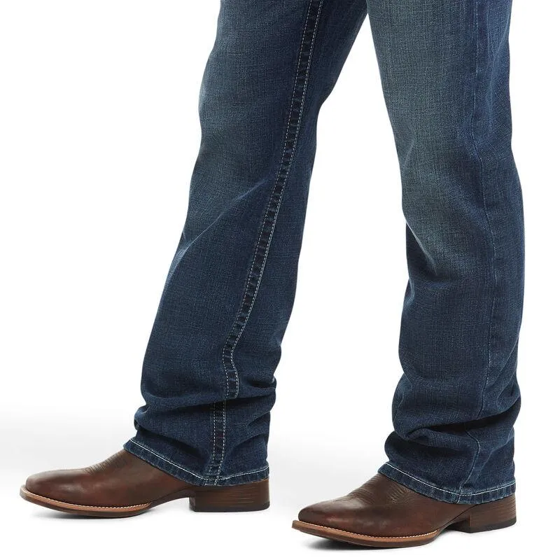 Ariat Men's - M4 Low Rise Stretch Adkins Boot Cut Jeans