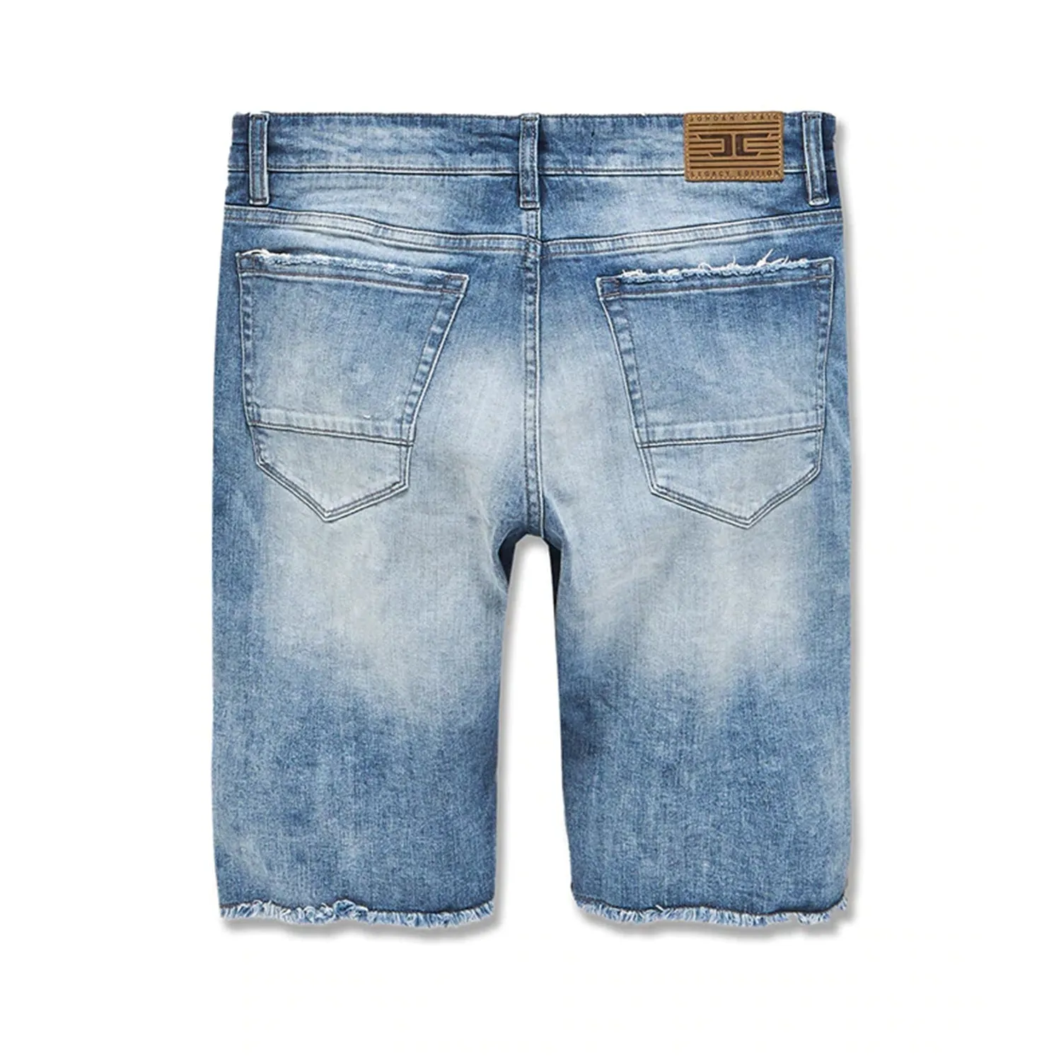 Jordan Craig Men's Siena Denim Shorts Racer Blue