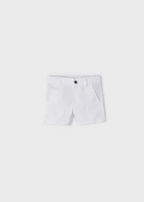 Mayoral Chino Twill Shorts for Baby Boy