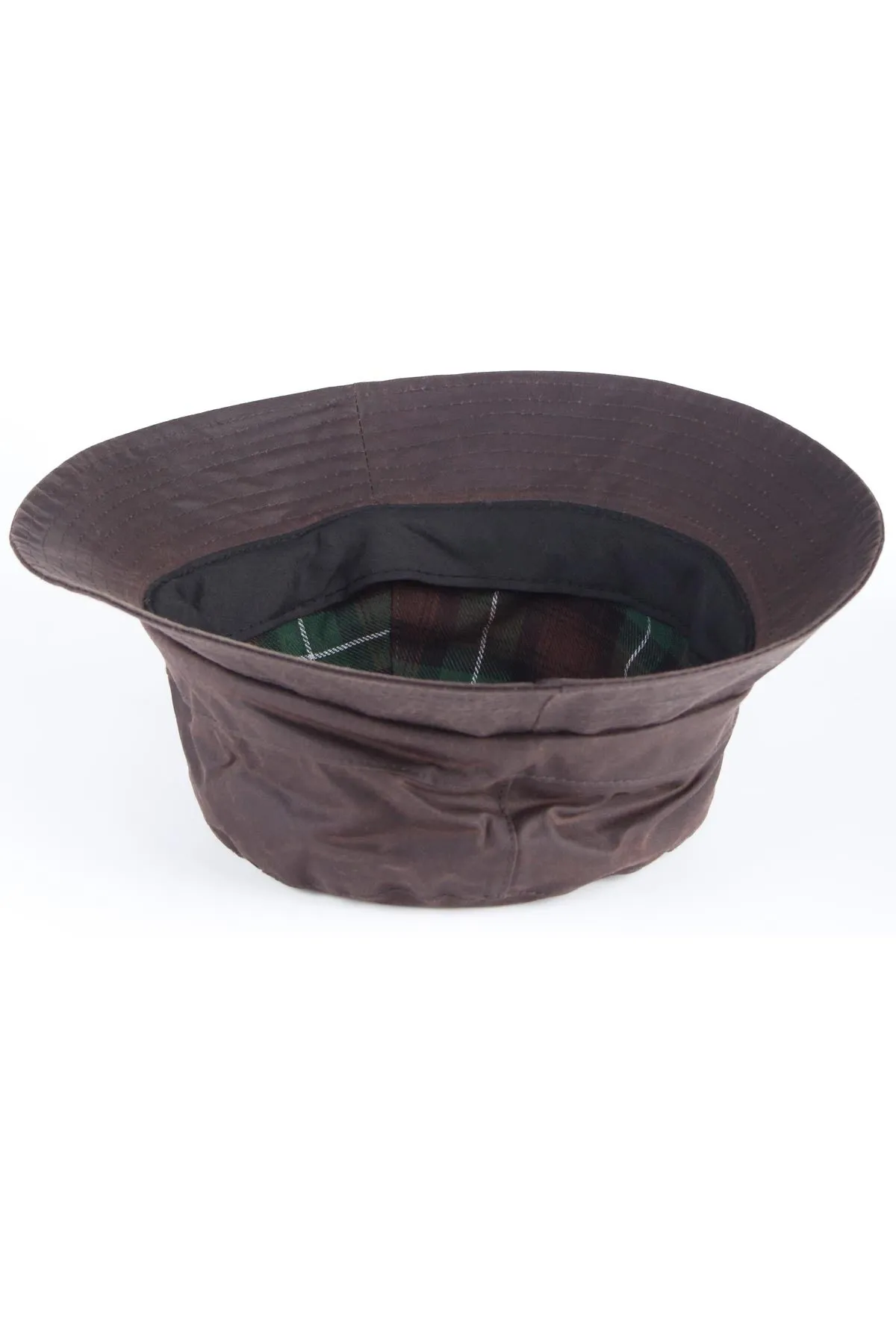Men's Wax Cotton Waterproof Bush Hat