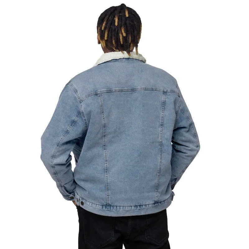 Sherpa Denim Jacket (Threadfast Apparel 372J)