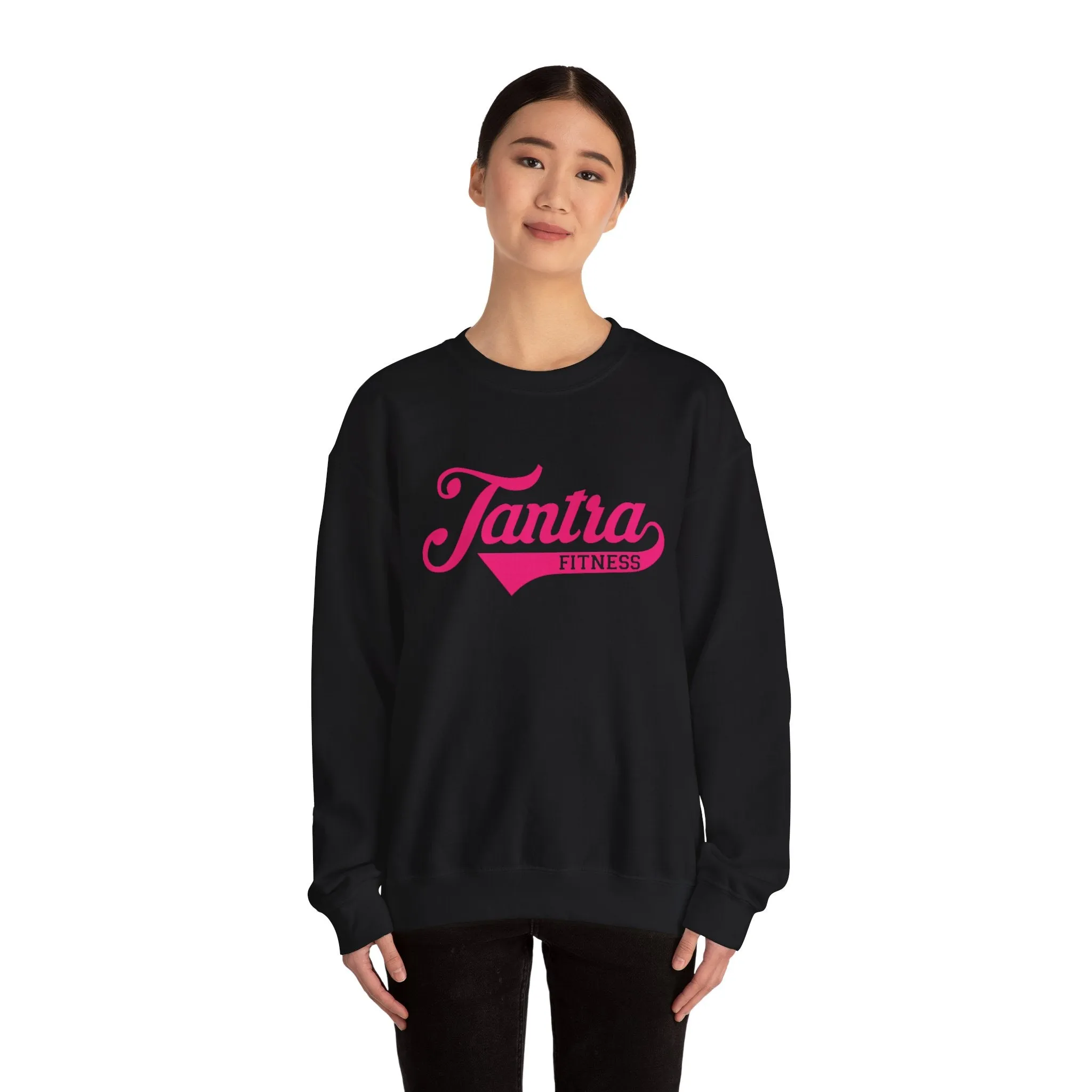 Tantra Baseball Logo Unisex Crewneck Sweatshirt
